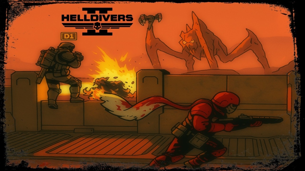 Helldivers 2 - Terminid | Getting Absolutely Swamped!