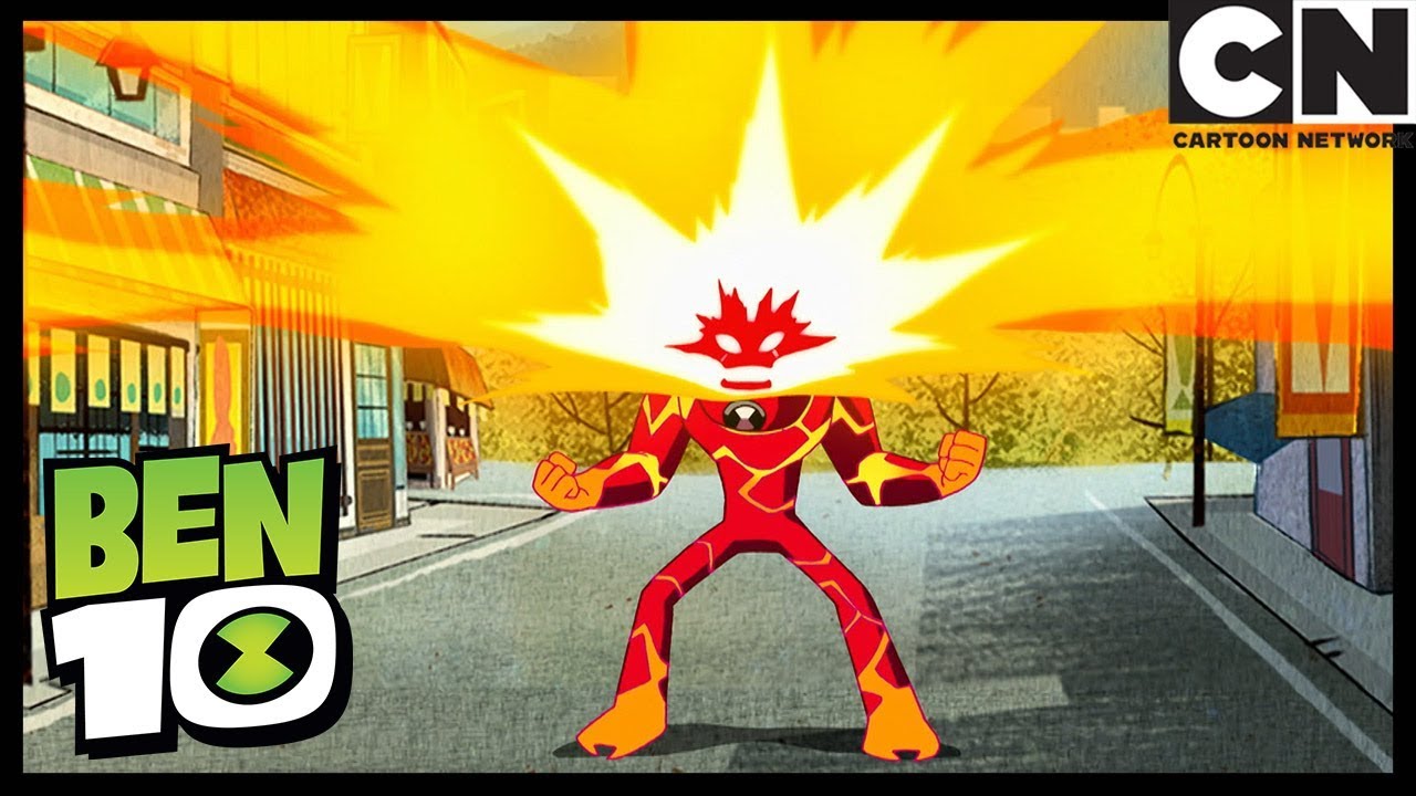 Ben 10 Italiano | Gli eroi del Giappone | Cartoon Network