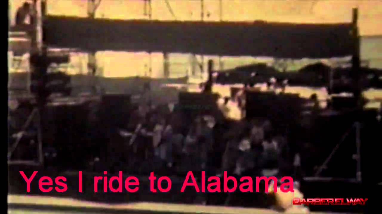 LYNYRD SKYNYRD JUNE 26TH 1976    HOME VIDEO MILE HIGH STADIUM