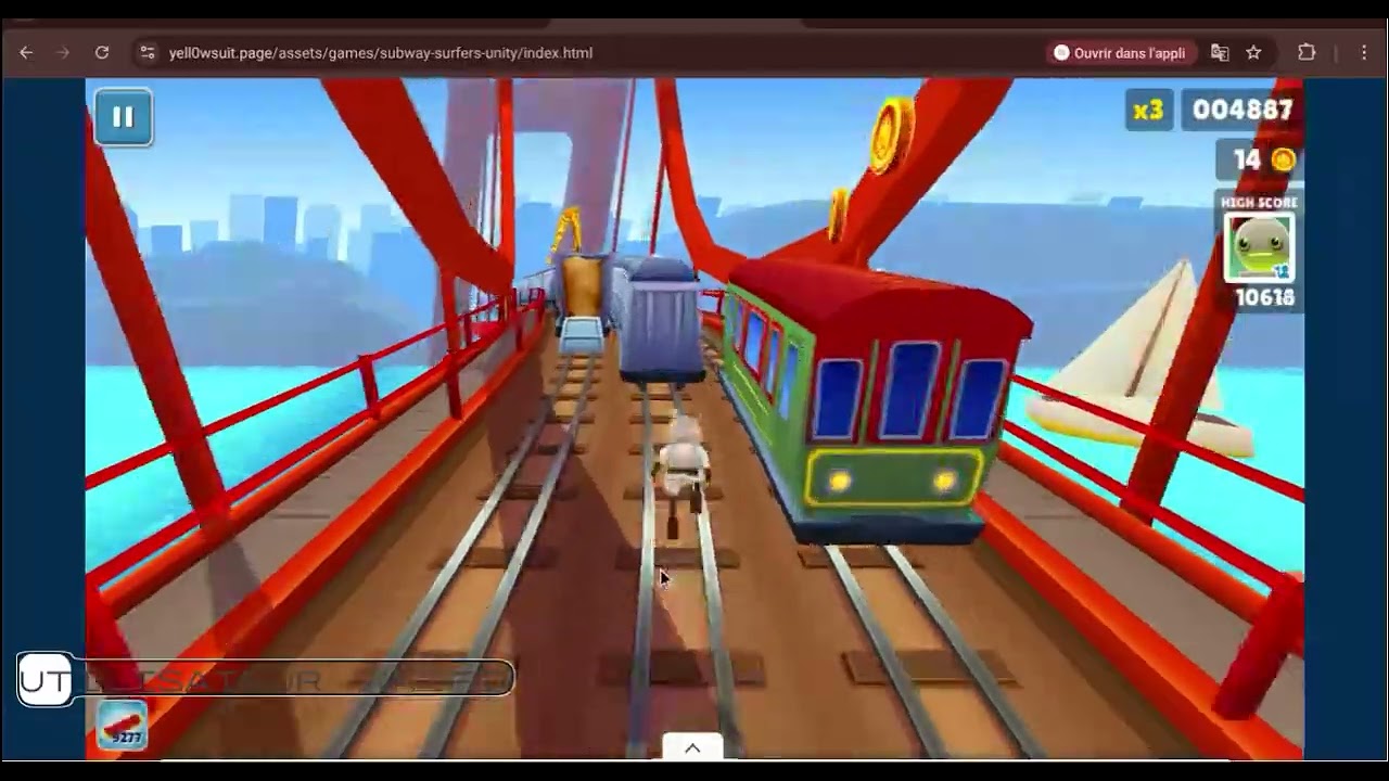 Subway Surfer nouveau  Challenge🤩🤩