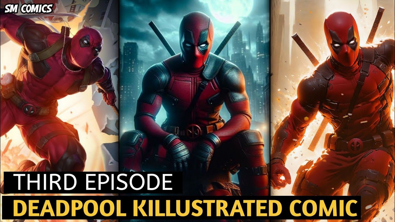 Deadpool Killustrated Episode 3 I Hindi I SM Comics
