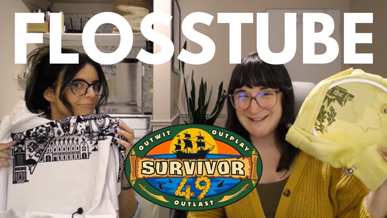 Flosstube | Episode 34 | Big Brother and SURVIVOR Stitchy Games | Making Things With String