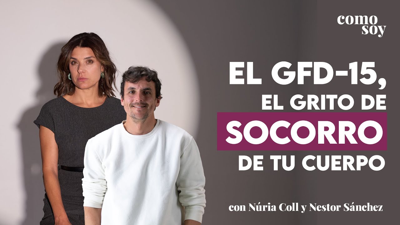 💥¿SIEMPRE CANSADO y SIN ENRGÍA? El marcador GDF-15 tiene la respuesta | Podcast Néstor Sánchez