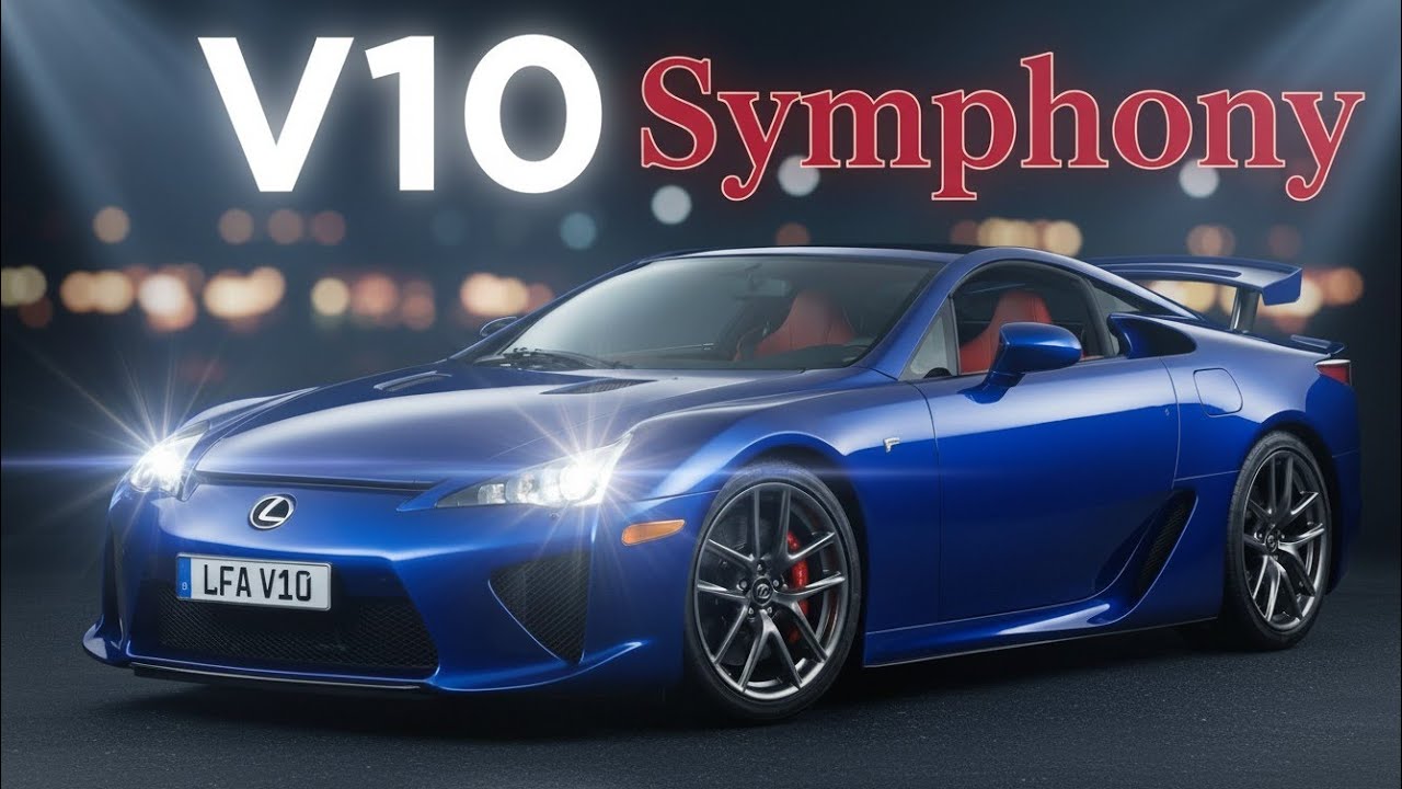 Lexus LFA V10 - The Symphony 