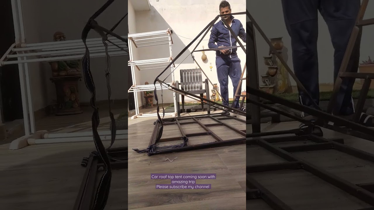 car roof top tent making