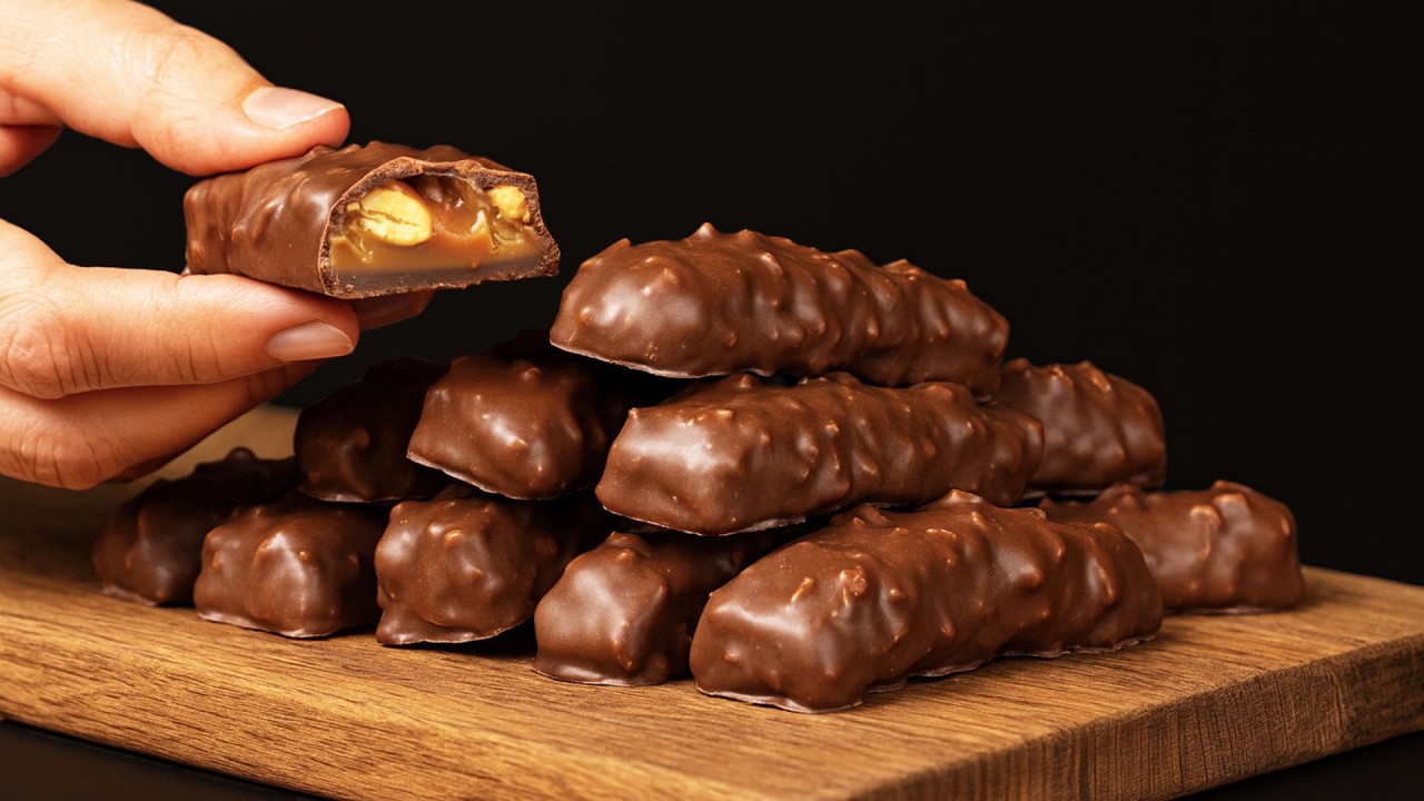 Das einfachste Dessert der Welt! Schnell, lecker. Ein knuspriges süßes Dessert, das im Mund schmilzt