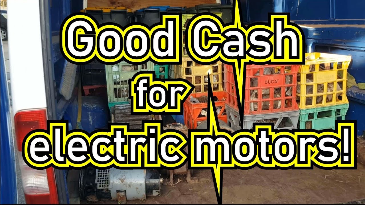 Another Melbourne Scrap Run to Cash in Electric Motors, Starter Motors, Alternators & Copper Wire!