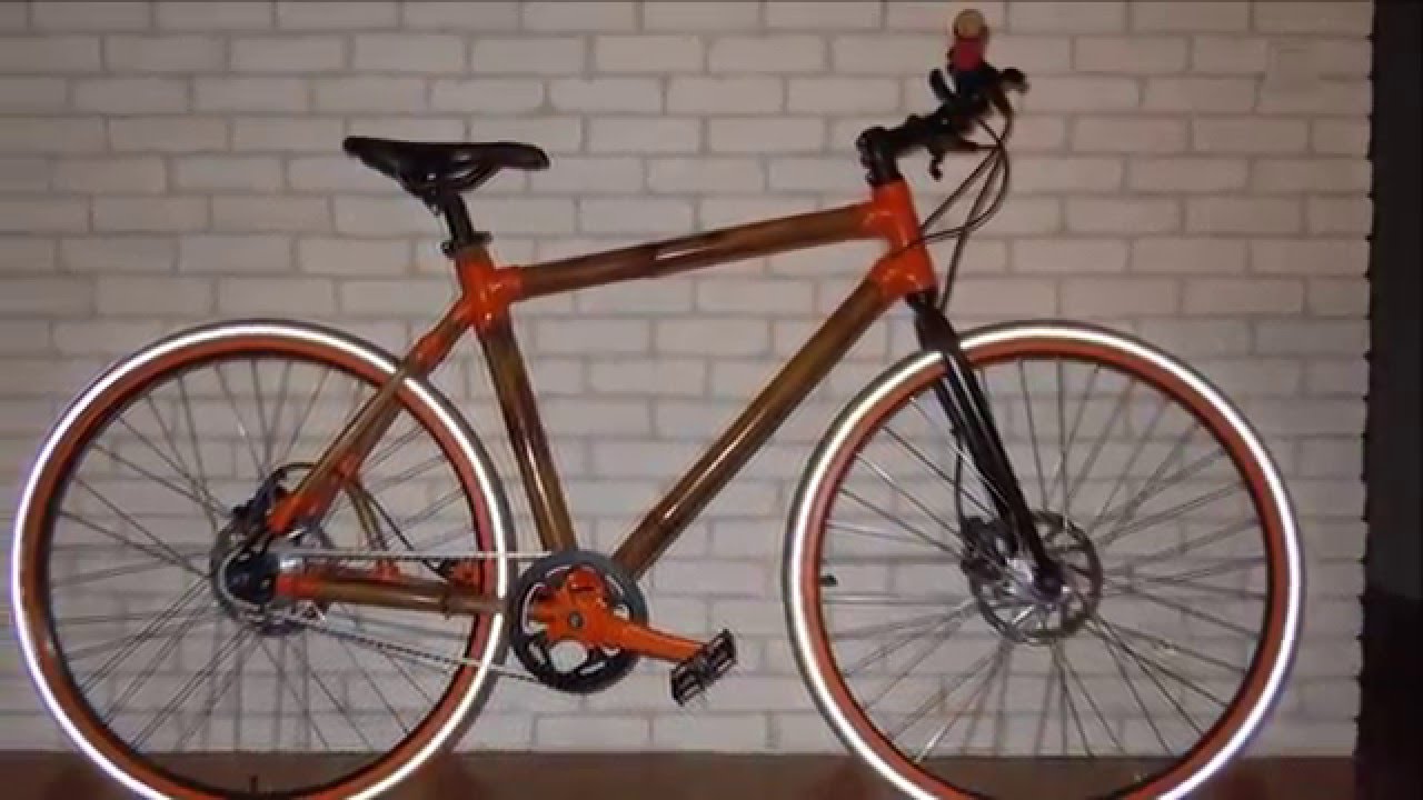 Fabrication Vélo Bambou Xcursio