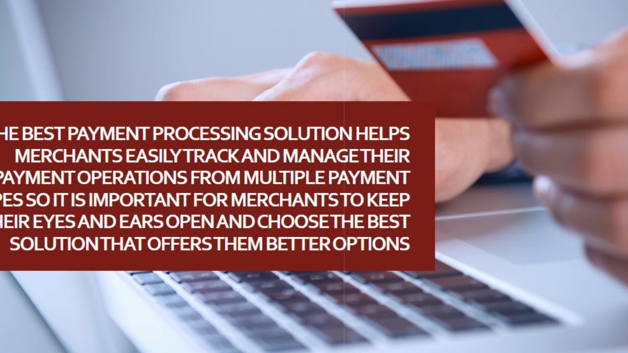 How to find the best ecommerce payment processing partner