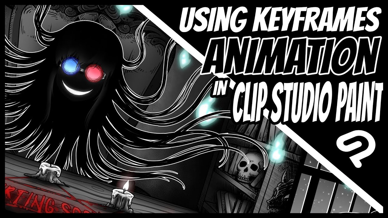 How to Animate a Scene Using Keyframes & 2D Cameras || Clip Studio Paint Tutorial #5