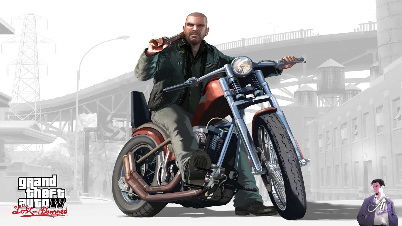 Grand Theft Auto IV: The Lost and Damned | Biker Gang Era Begins | Part 1| AJ Gamer Tamil