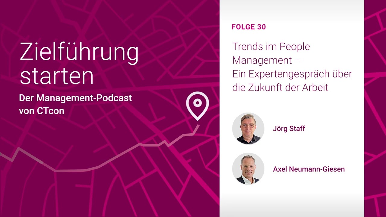 Trends im People Management – Ein Expertengespräch über die Zukunft der Arbeit