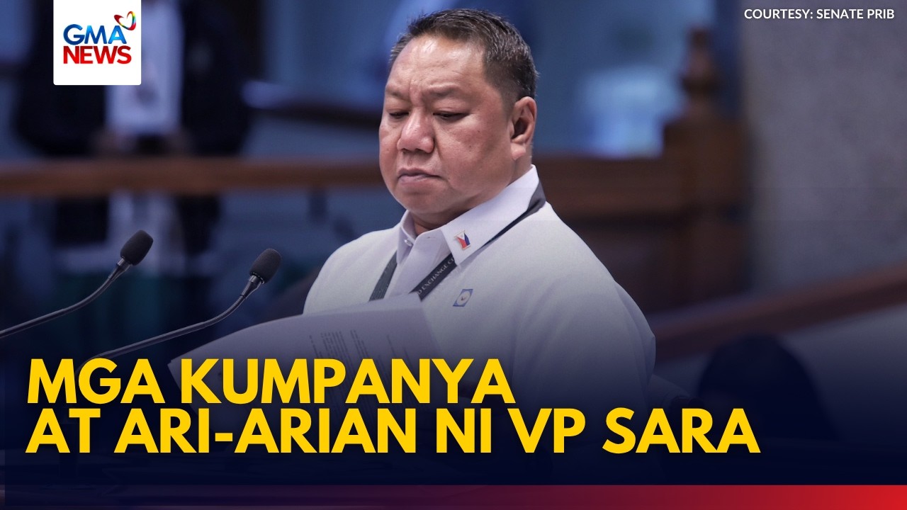 Mga kumpanya at ari-arian ni VP Sara, hinimay sa unang bahagi ng Day 27 trial | GMA News