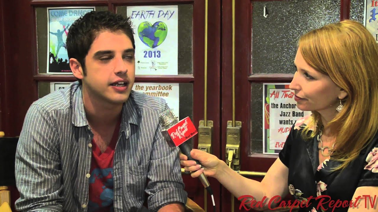 David Lambert at ABC Family 