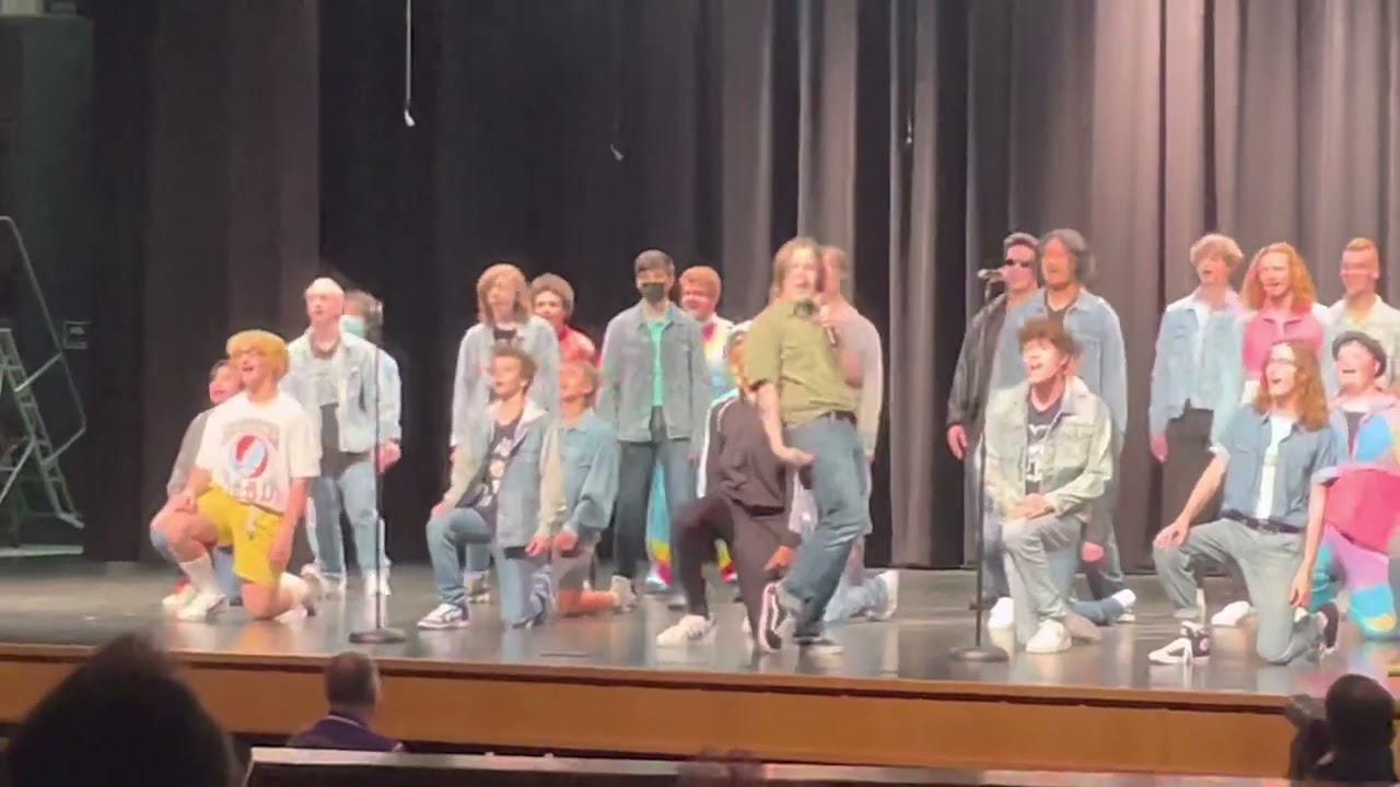 Battlefield High School Spring Show &lsquo;22 Uptown Girl
