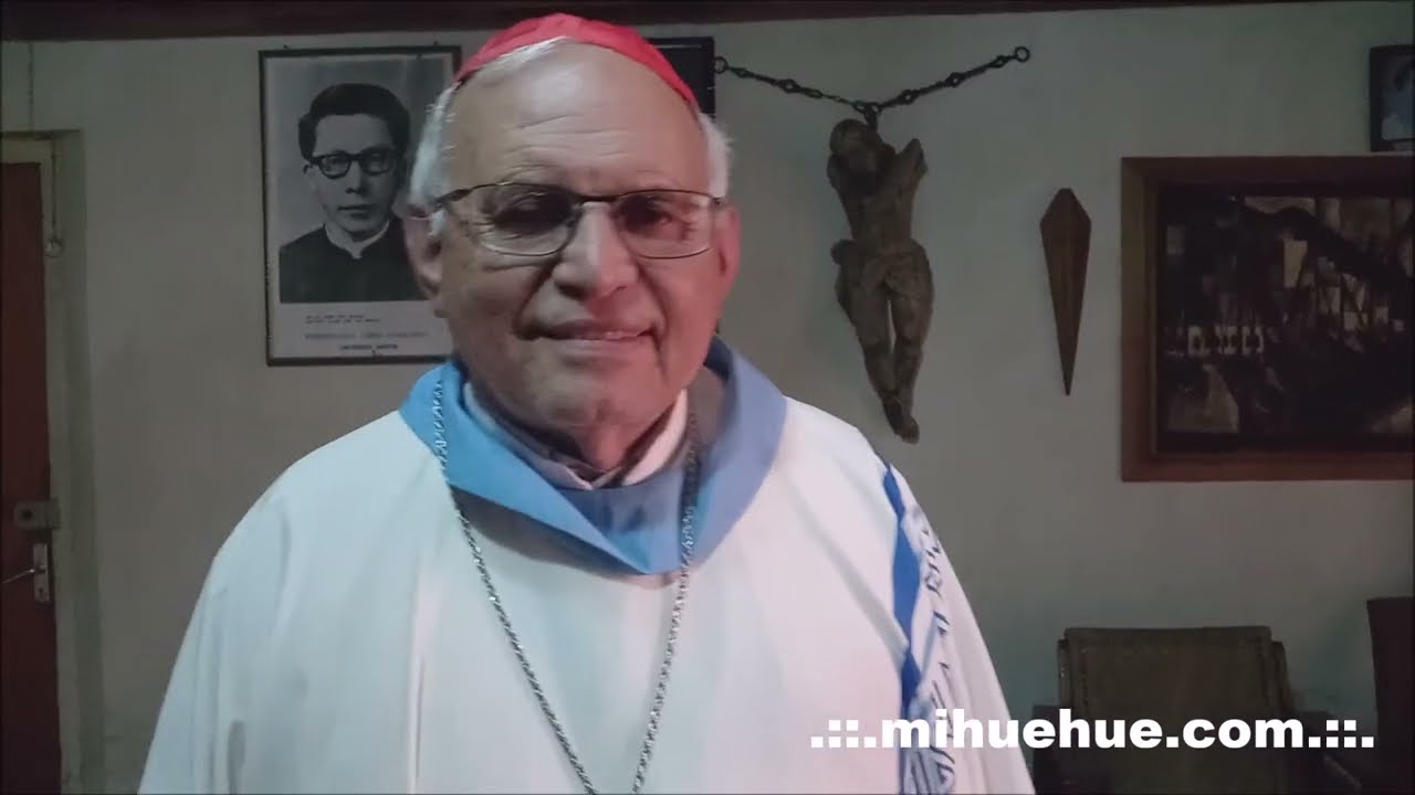 Cardenal Ramazzini Antes De Salir De Viaje A Roma Para Cónclave 2025