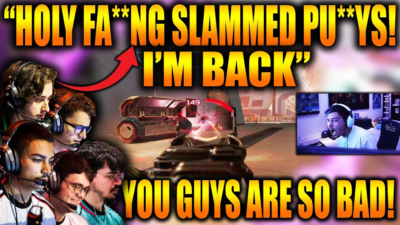 ImperialHal's insane 1v3d Clutch on STAL in PL Scrims! Zer0 Destroys ROC with PK! ROC Gets Confused!