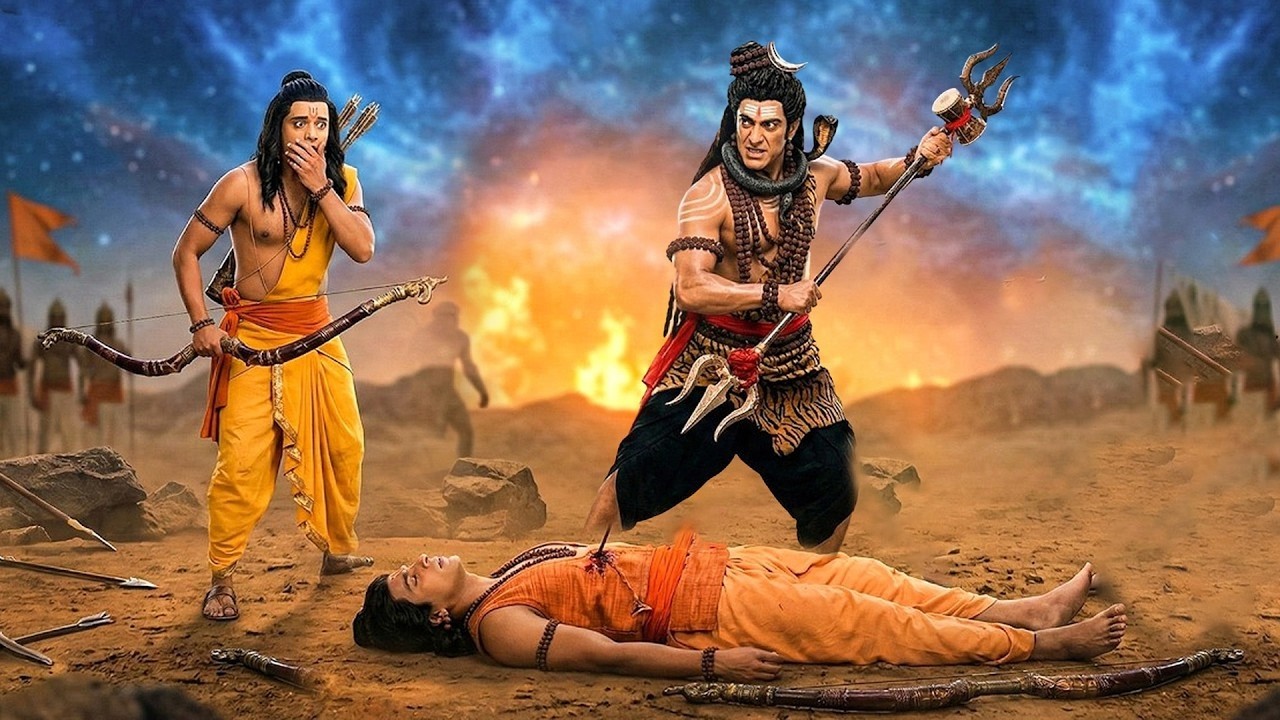 आखिर क्यों दिया महादेव ने लक्ष्मण को मृत्यु दंड ? Shrimad Ramayan || #ramayan