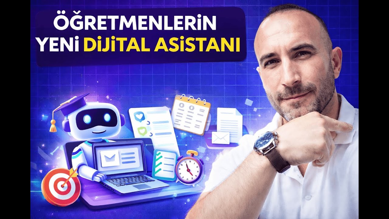 Öğretmenlerin Sağ Kolu: Bu Yapay Zekâ Aracını Kullan!