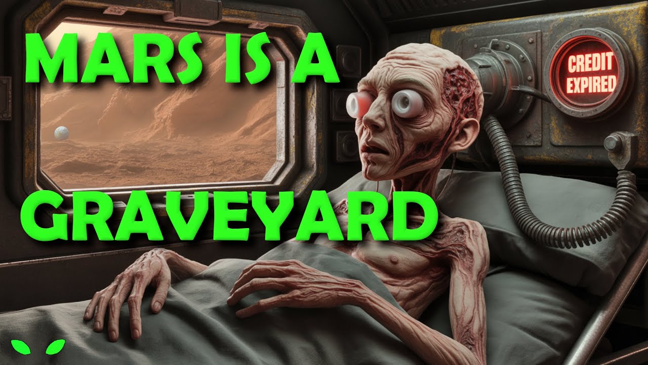 Why Mars is a Biological Death Sentence for Humans