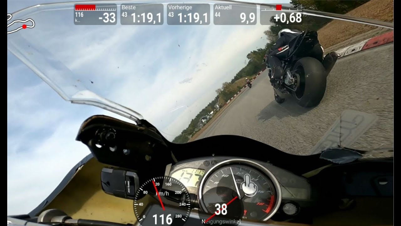 Groß Dölln A+B | 1:19er Bestzeit  |  JAN#565 | YAMAHA R6 | 30.04.2022
