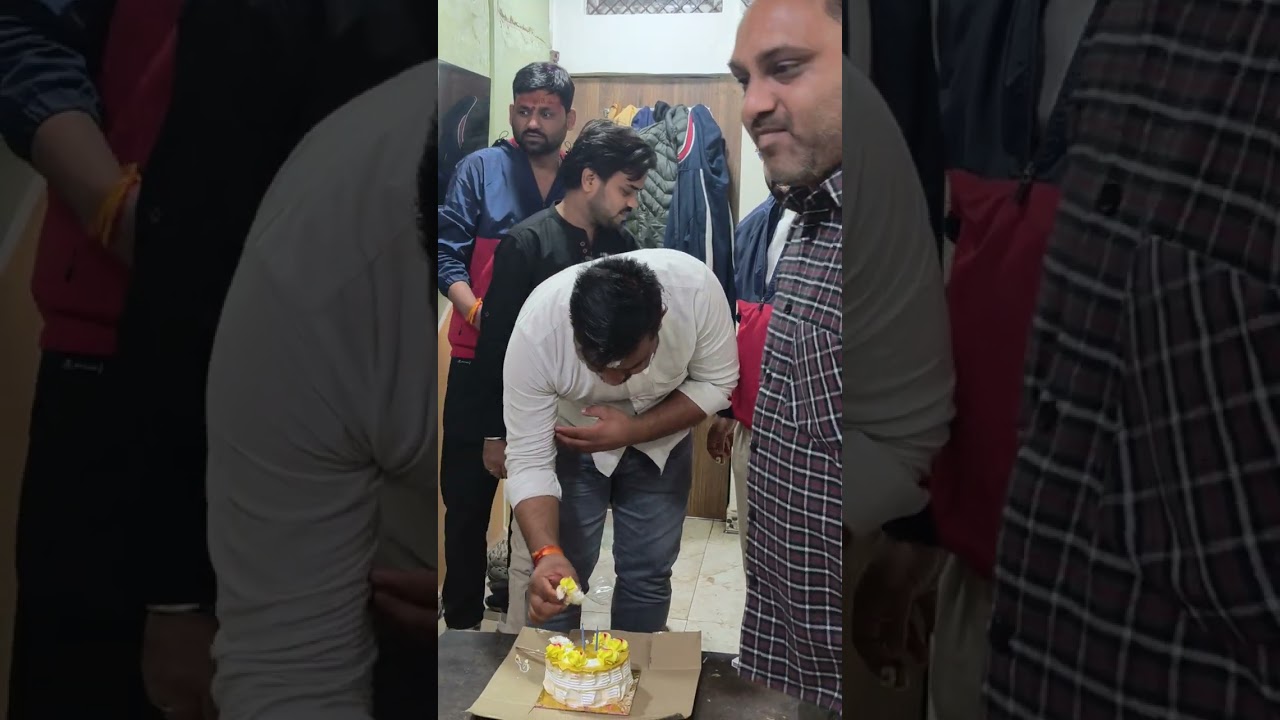 Happy Birthday my bro Vivek Singh barabanki 