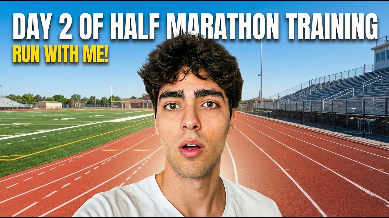 Training For A Half Marathon Day 2 (NOT GOOD)