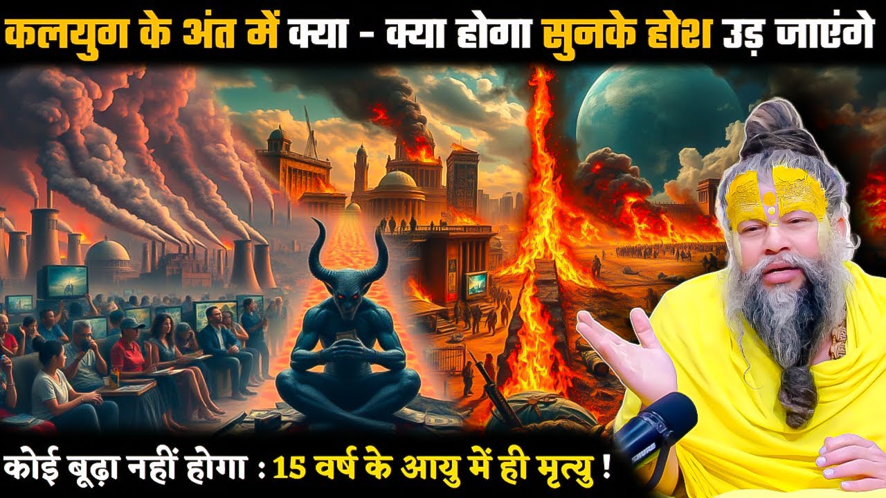 कलयुग का अंत आने पर क्या - क्या होगा | Shrihit premanand ji mahraj