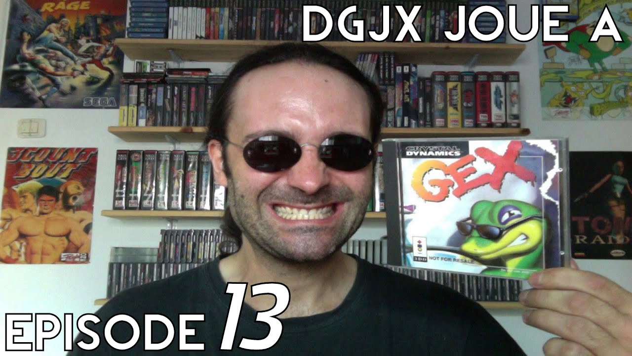 [Let's Play #013] Gex (3DO - 1994)