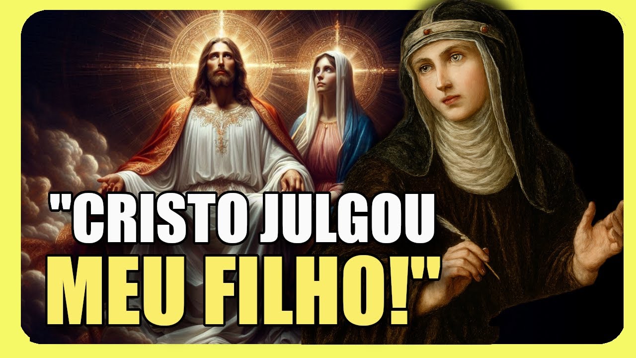 Foi Assim Que Santa Brígida Testemunhou o Julgamento do Próprio Filho!