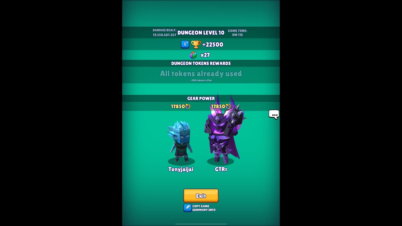 Hunt royale dark forest c27 8m9s