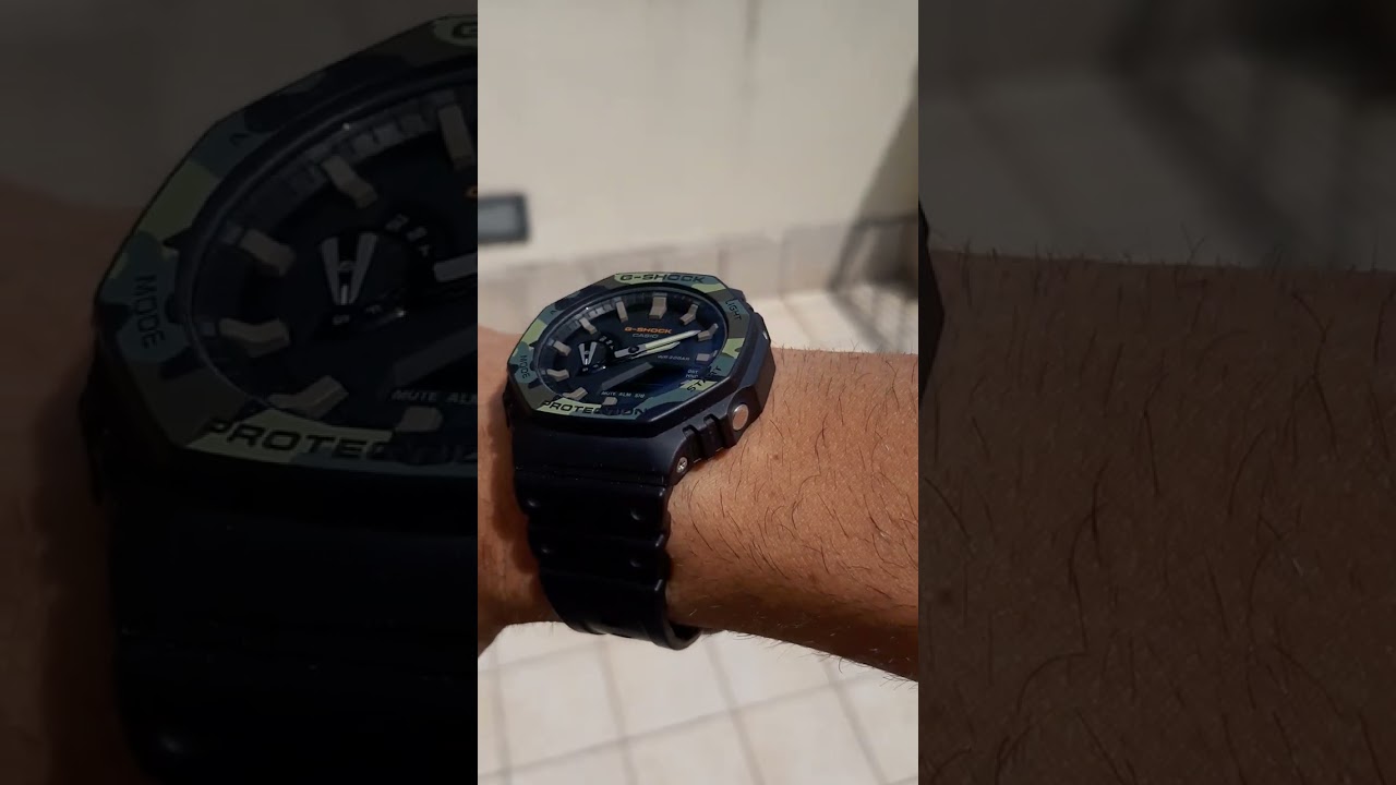 casio g shock GA2100 