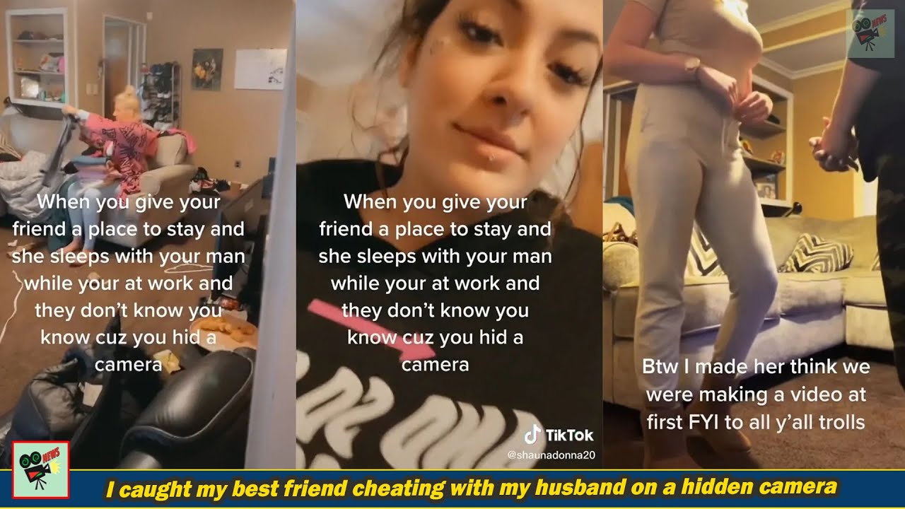 I caught my best friend cheating with my husband on a hidden camera, World News Today, Stand Up