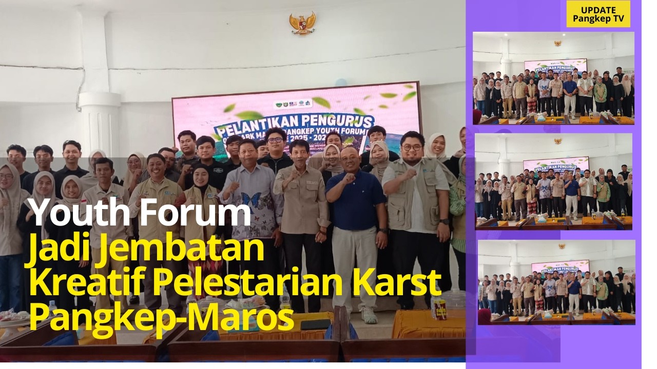 Bukan Sekadar Komunitas, Youth Forum Jadi Jembatan' Kreatif Pelestarian Karst Pangkep-Maros