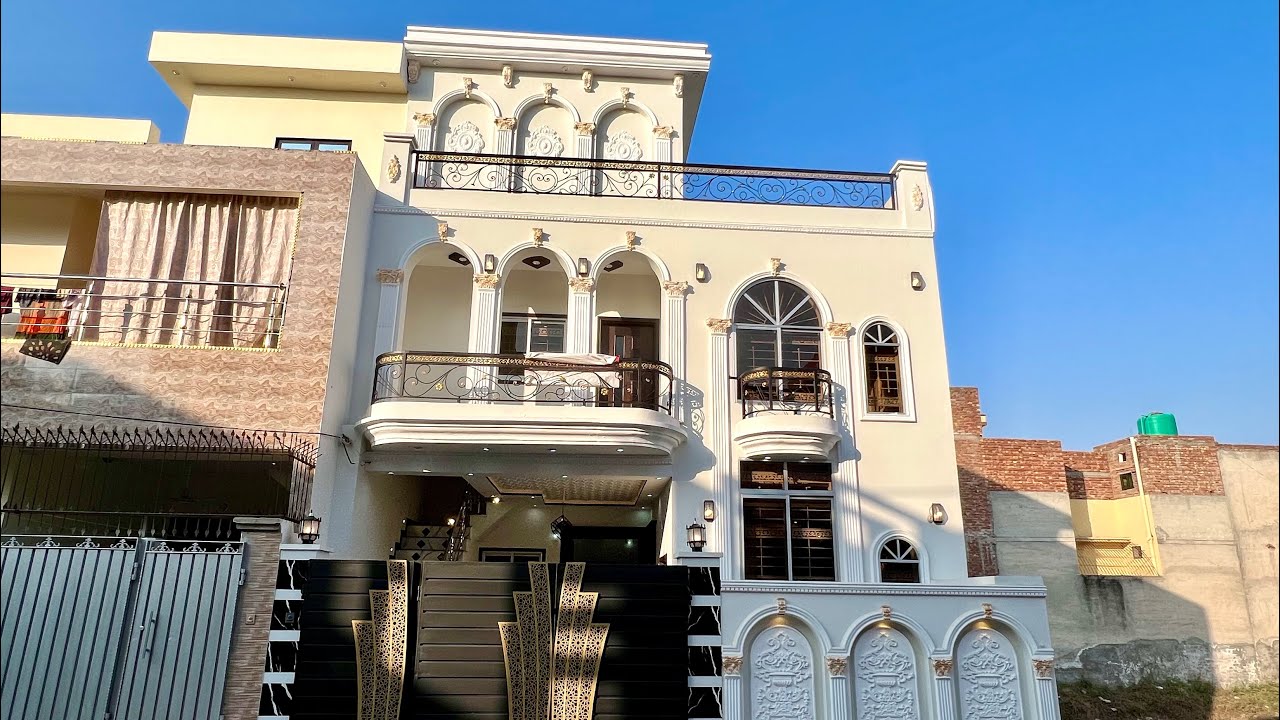 6 Marla Spanish 6 Bed House | Al Rehman Garden Phase 2 Lahore