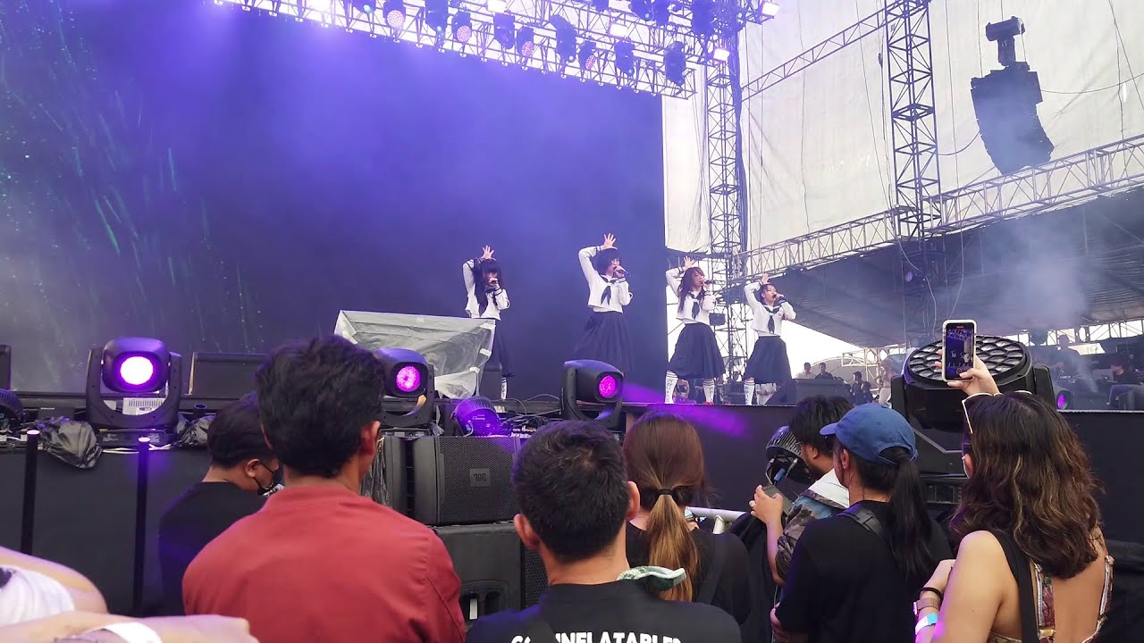 2022.12.09 ATARASHII GAKKO! a.k.a. 新しい学校のリーダーズ Head In The Clouds Music & Arts Festival in MANILA