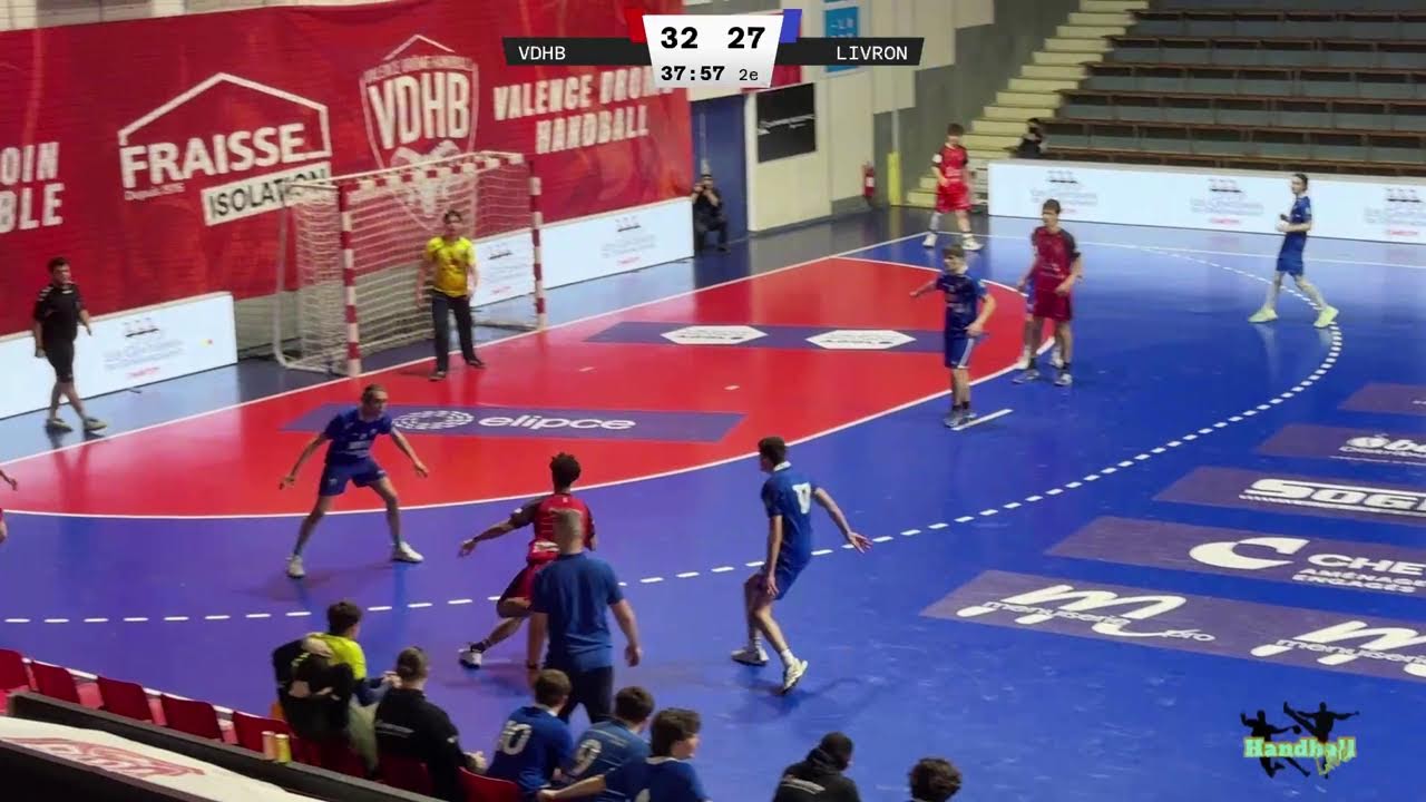 VDHB 🆚 LIVRON