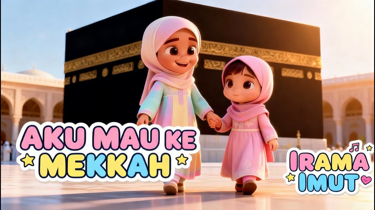 Aku Mau Ke Mekkah – Lagu Anak Islami Penuh Cinta & Iman | IRAMA IMUT 