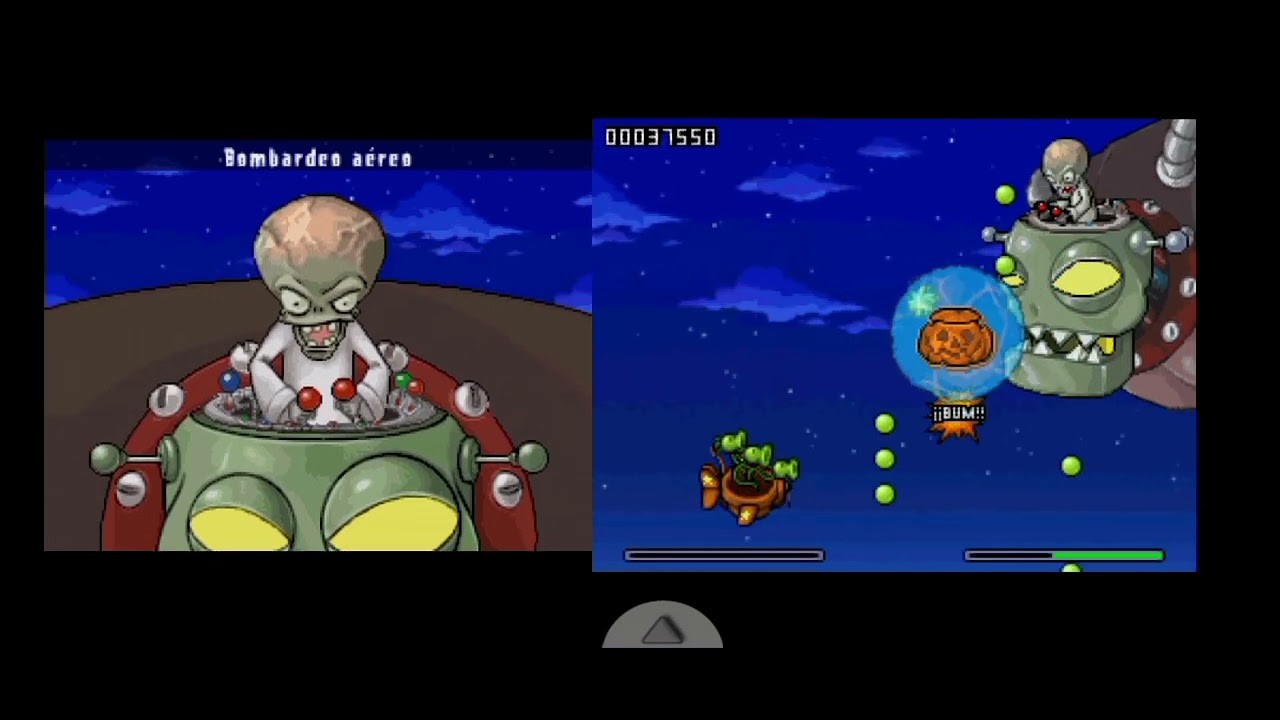 pvz ds port air ride minigame no damage