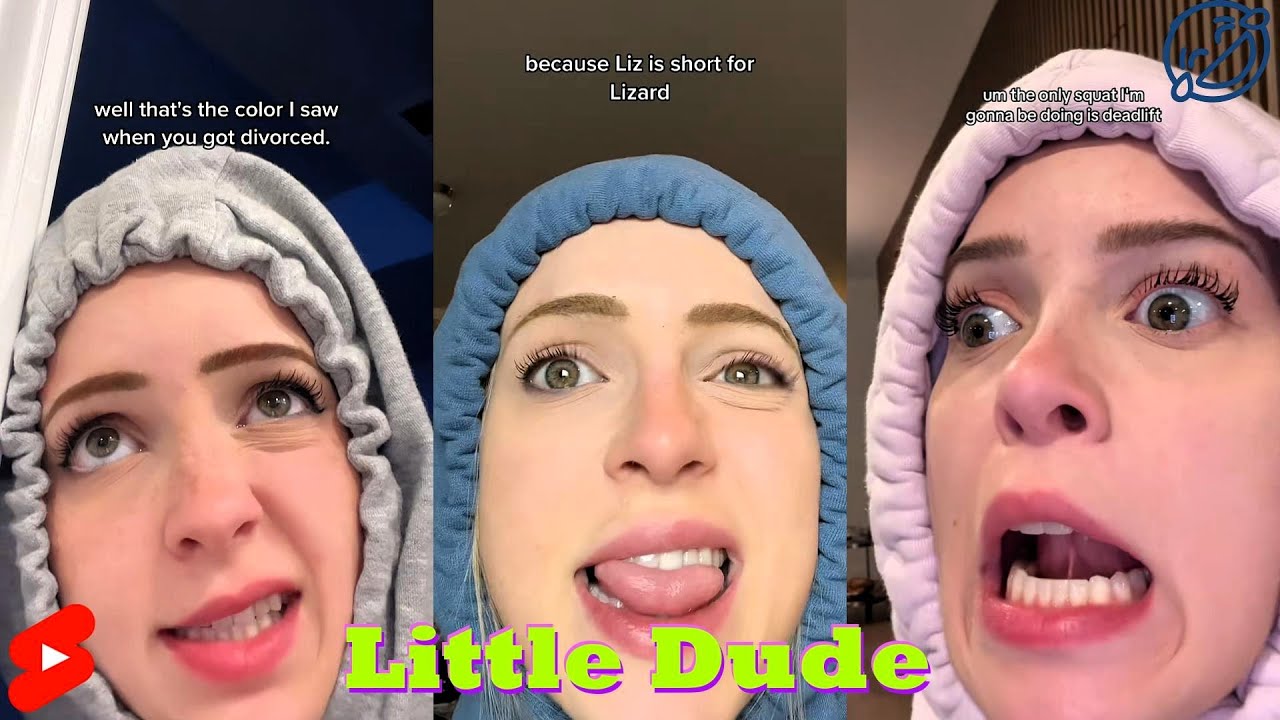*1 HOUR* New Darla Eliza TikTok 2026 | Funny Little Dude Shorts 2026