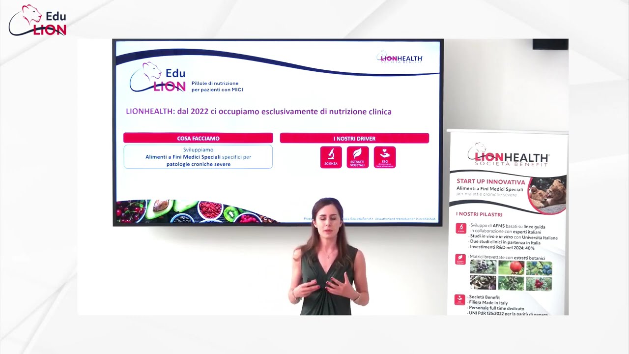 18 Giugno 2025 - Webinar EduLionPillole di nutrizione per pazienti con MICI