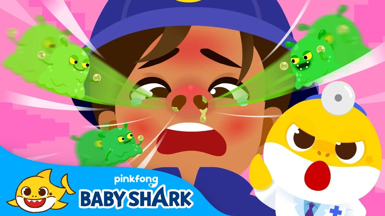 🤒Cough Virus vs Dr. Baby Shark | Baby Shark Hospital Play Song | Baby Shark Official