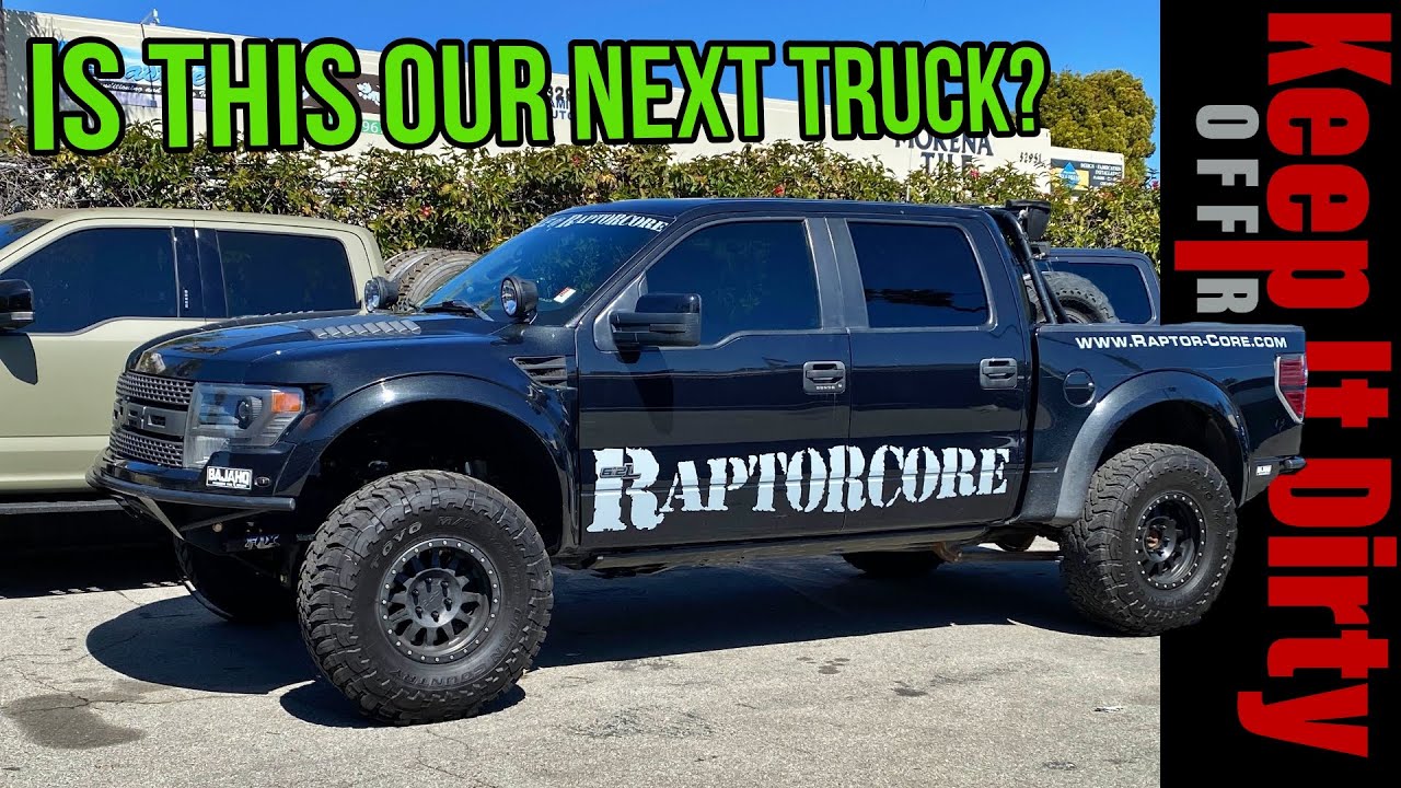 Is this our next truck? RaptorCore  SVC Mid Travel Raptor