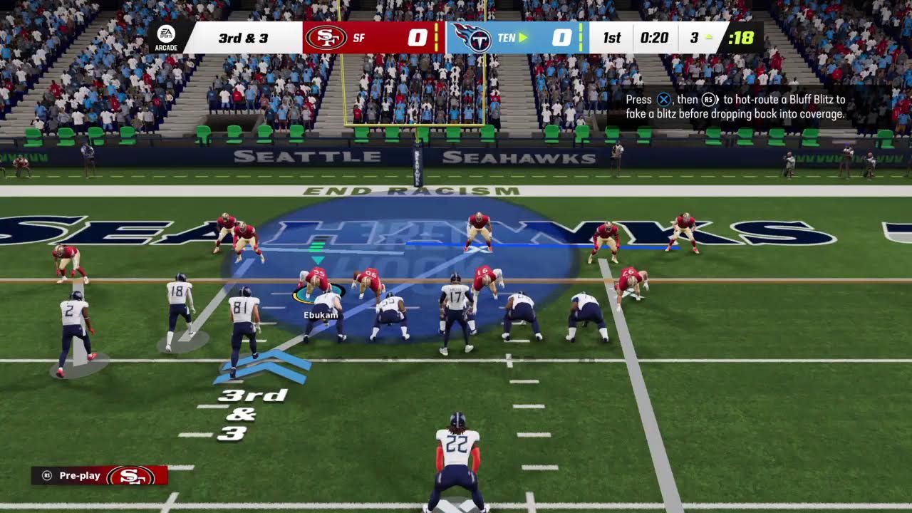 Learning how to play Madden! Come Hang Out! Road to 750 subs.