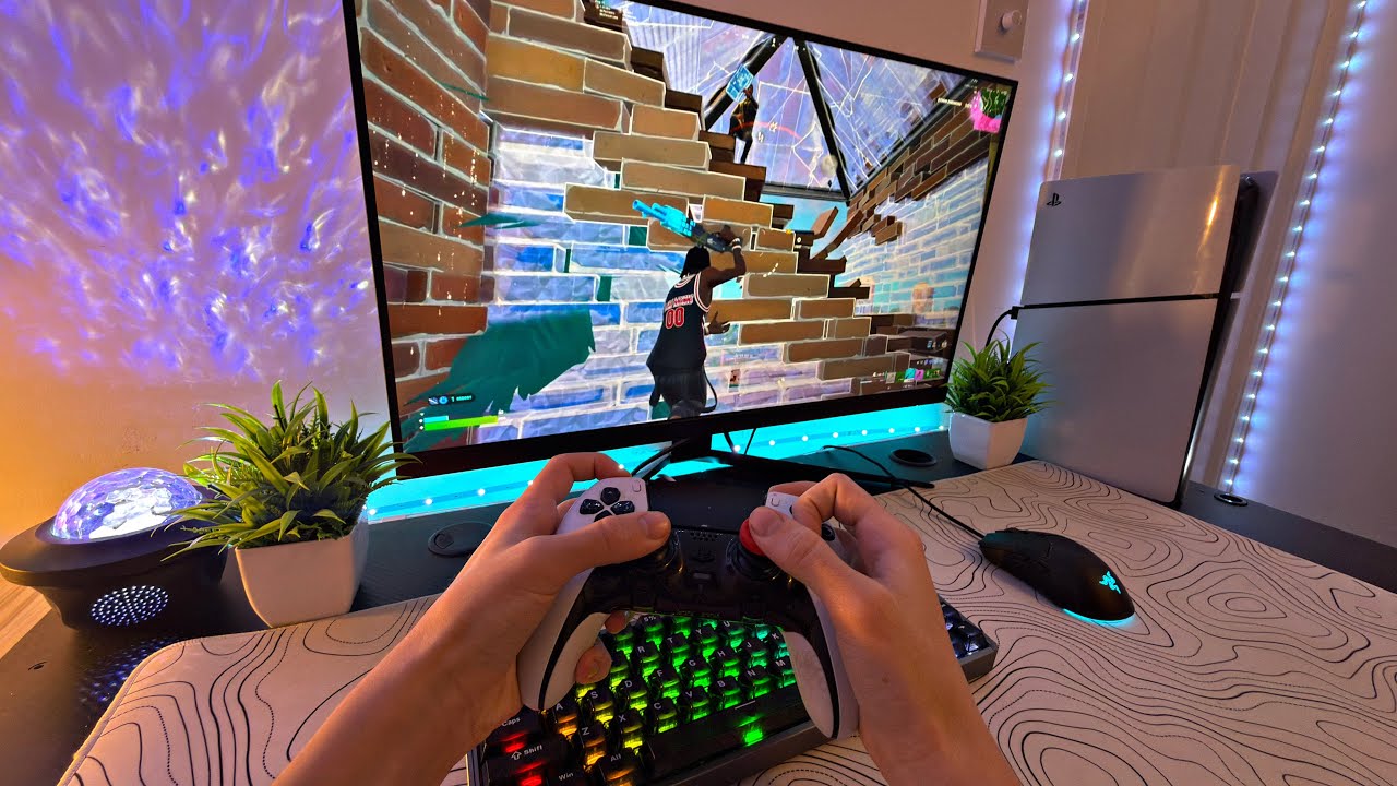 Fortnite PlayStation 5 Slim But You Are Me (POV Handcam)