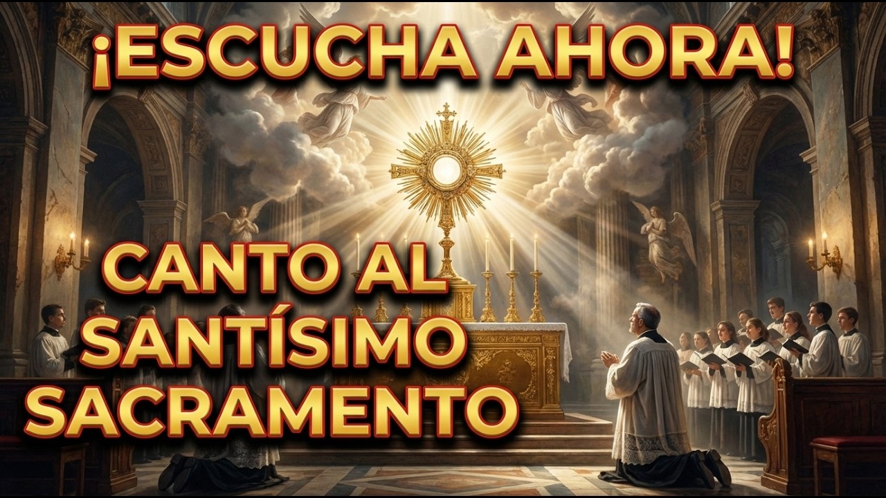 Canción al SANTÍSIMO SACRAMENTO que está tocando MILLONES de corazones | El Cielo en la Tierra