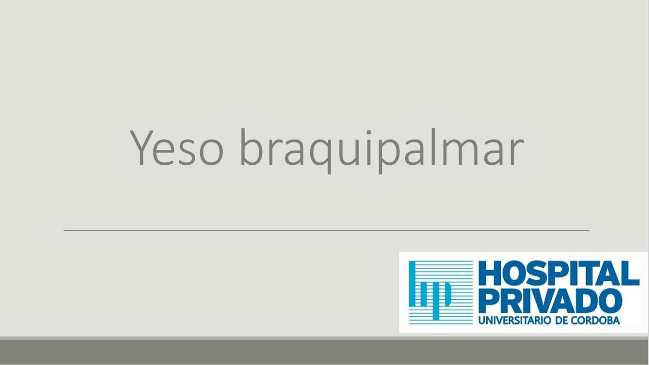 YESO BRAQUIPALMAR