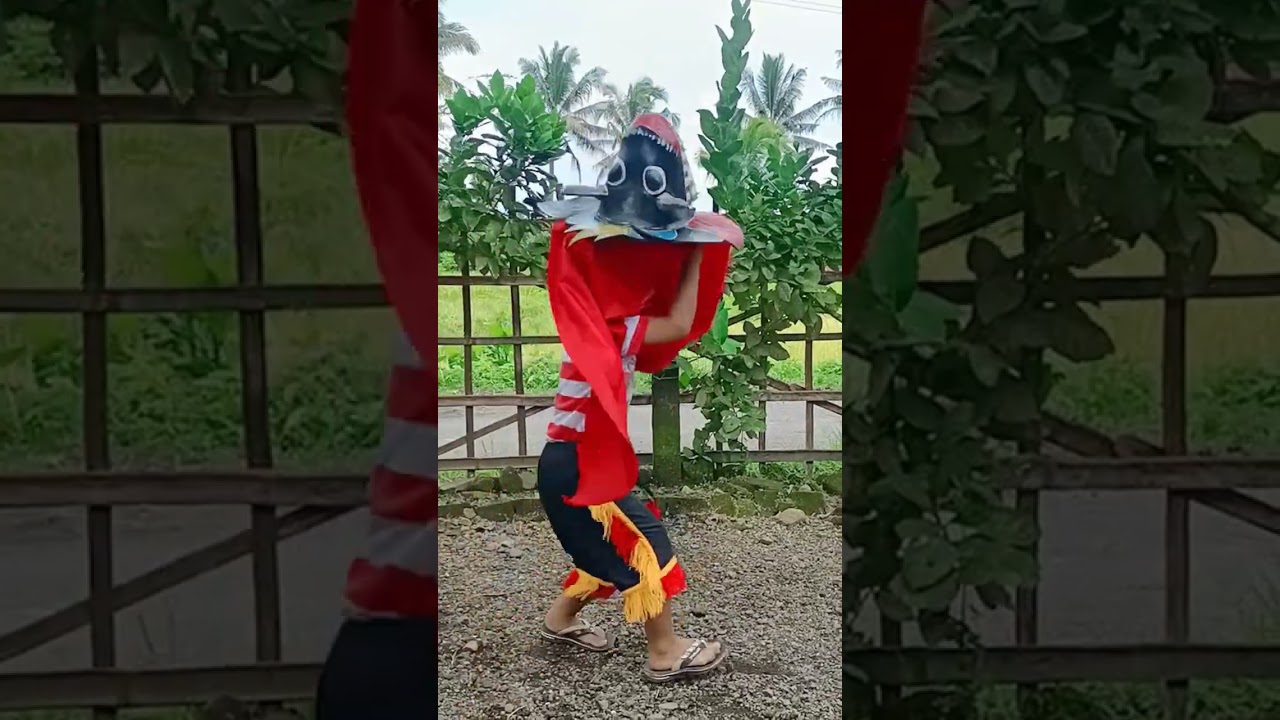 Banteng Caplokan Ponorogo ngamuk - jaranan