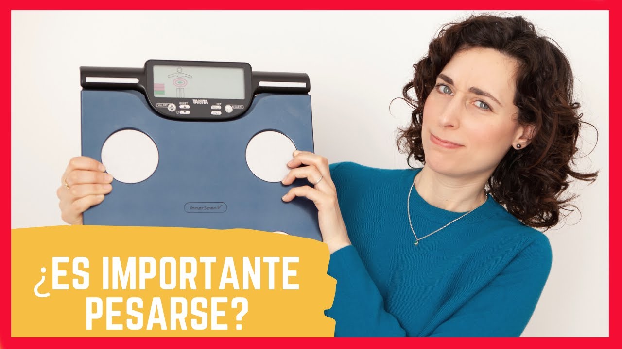 &iquest;Debo pesarme si estoy a dieta? &iquest;Es importante la b&aacute;scula para adelgazar?