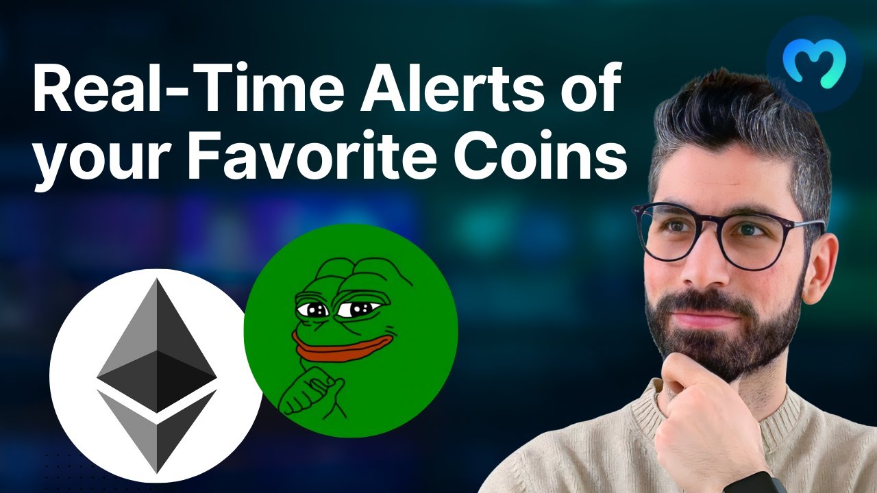 How To Get Real-Time Alerts Of Your Favorite Coins